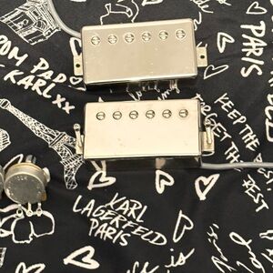 Epiphone Humbucker Pickups + Potentiometer Set